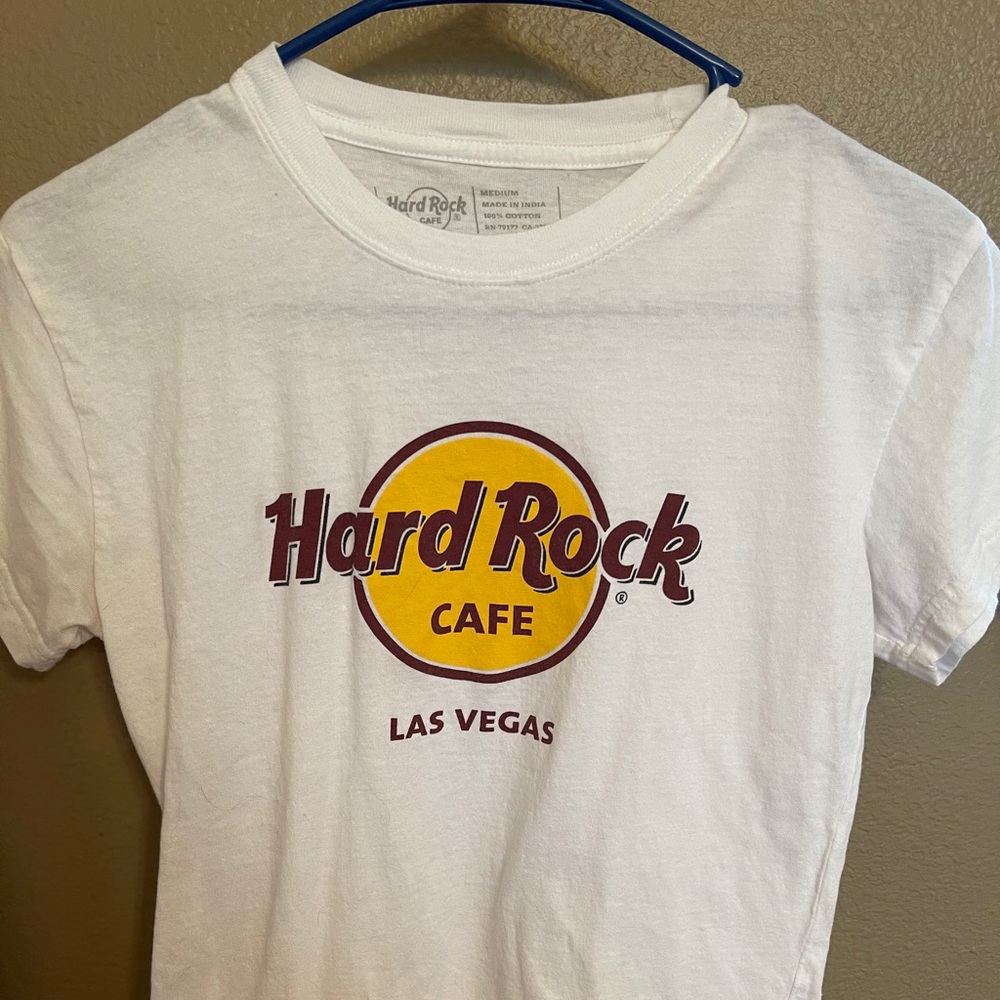 Hard rock Las Vegas tee shirt